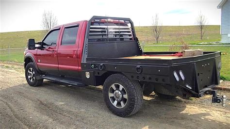 10 ft steel flatbed body box ford f350 for sale|flat bed body for trucks.